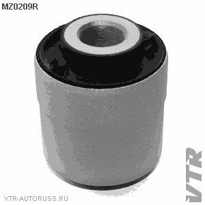 Сайлентблок нижнего рычага задней подвески, наружный VTR MZ0209R - изображение