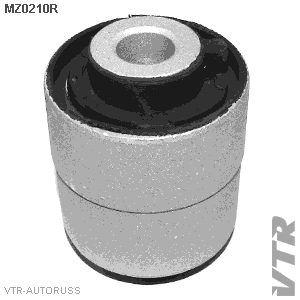 Сайлентблок рычага задней подвески VTR MZ0210R - изображение Сайлентблок рычага задней подвески VTR MZ0210R - изображение