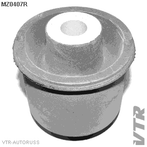 Сайлентблок балки задней подвески VTR MZ0407R - изображение