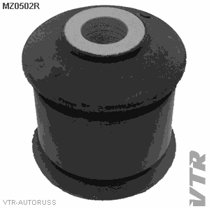 Сайлентблок продольной тяги задней подвески, передний VTR MZ0502R - изображение