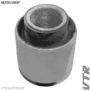 Сайлентблок полиуретановый продольной тяги задней подвески, задний VTR MZ0510RP - изображение