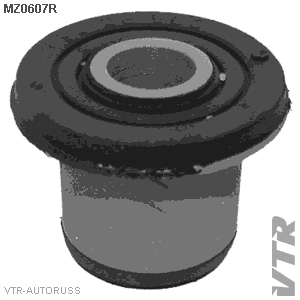 Сайлентблок поперечной тяги задней подвески, наружный VTR MZ0607R - изображение