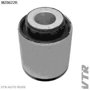 Сайлентблок поперечного рычага задней подвески VTR MZ0622R - изображение Сайлентблок поперечного рычага задней подвески VTR MZ0622R - изображение