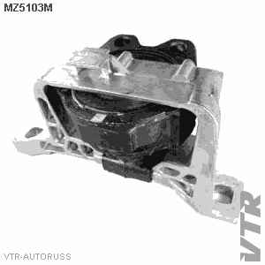 Опора двигателя, правая, гидравлическая <b>VTR MZ5103M</b> - изображение