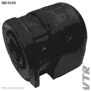 Сайлентблок нижнего рычага передней подвески, задний VTR NI0104R - изображение