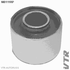 Сайлентблок полиуретановый нижнего рычага передней подвески, задний VTR NI0111RP - изображение