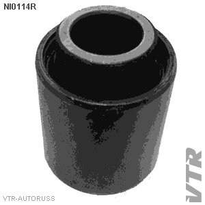Сайлентблок рычага передней подвески, передний VTR NI0114R - изображение