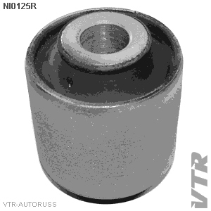 Сайлентблок нижнего рычага передней подвески, наружный VTR NI0125R - изображение