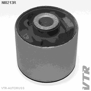 Сайлентблок поперечной балки задней подвески, правый VTR NI0213R - изображение