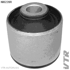 Сайлентблок поперечной балки задней подвески, левый VTR NI0220R - изображение