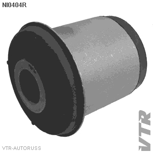 Сайлентблок балки задней подвески VTR NI0404R - изображение