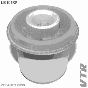 Сайлентблок полиуретановый балки задней подвески VTR NI0404RP - изображение