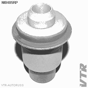 Сайлентблок полиуретановый подрамника передней подвески VTR NI0405RP - изображение