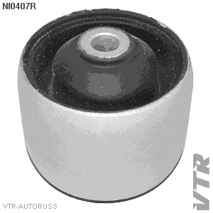 Сайлентблок балки задней подвески VTR NI0407R - изображение