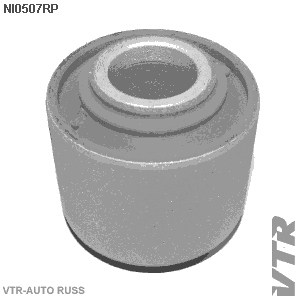 Сайлентблок полиуретановый продольной тяги задней подвески VTR NI0507RP - изображение