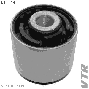 Сайлентблок поперечного рычага задней подвески, правый VTR NI0605R - изображение