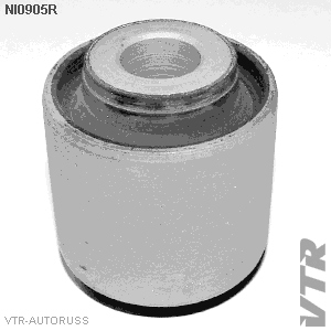 Сайлентблок цапфы задней подвески, передний VTR NI0905R - изображение Сайлентблок цапфы задней подвески, передний VTR NI0905R - изображение