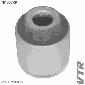 Втулка полиуретановая амортизатора задней подвески, нижняя VTR NI1002RP - изображение