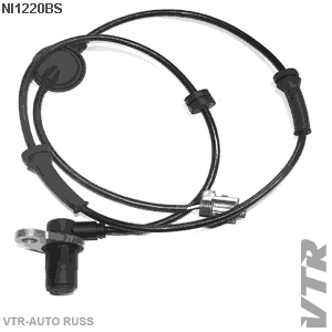 Датчик АБС передней подвески, левый VTR NI1220BS - изображение