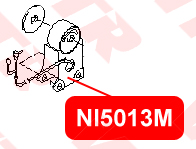 Подушка двигателя, правая VTR NI5013M - изображение 1