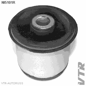 Сайлентблок подушки дифференциала задней подвески VTR NI5101R - изображение