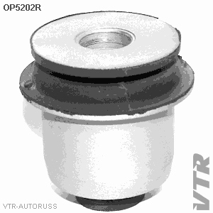Сайлентблок подвески передней оси, левая VTR OP5202R - изображение
