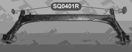 Сайлентблок задней балки VTR SQ0401R - изображение 1