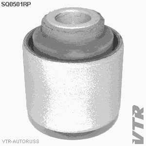 Сайлентблок полиуретановый продольного рычага задней подвески VTR SQ0501RP - изображение