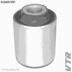 Сайлентблок полиуретановый поперечного рычага задней подвески VTR SQ0601RP - изображение
