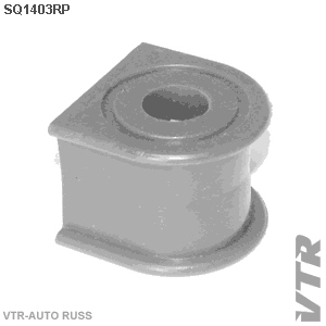 Втулка полиуретановая стабилизатора передней подвески VTR SQ1403RP - изображение