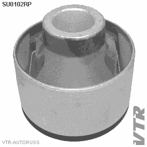 Сайлентблок полиуретановый рычага передней подвески, задний VTR SU0102RP - изображение