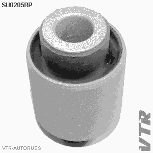 Сайлентблок полиуретановый верхнего рычага задней подвески, задний VTR SU0205RP - изображение