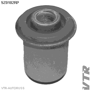 Сайлентблок полиуретановый рычага передней подвески, задний VTR SZ0102RP - изображение