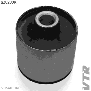Сайлентблок рычага задней подвески, задний, усиленный VTR SZ0203R - изображение