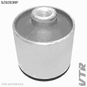 Сайлентблок полиуретановый рычага задней подвески, задний, усиленный VTR SZ0203RP - изображение