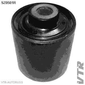Сайлентблок продольной тяги задней подвески VTR SZ0501R - изображение