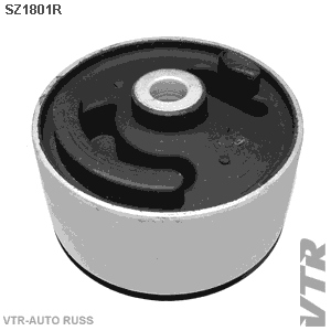 Сайлентблок задней подушки двигателя VTR SZ1801R - изображение