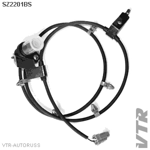 Датчик абс задней подвески, левый <b>VTR SZ2201BS</b> - изображение