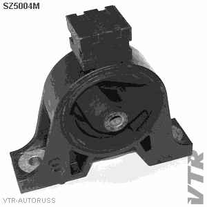 Подушка двигателя, задняя <b>VTR SZ5004M</b> - изображение Подушка двигателя, задняя <b>VTR SZ5004M</b> - изображение