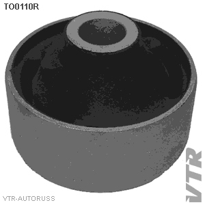 Сайлентблок нижнего рычага передней подвески, задний VTR TO0110R - изображение
