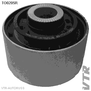 Сайлентблок продольного рычага задней подвески VTR TO0205R - изображение Сайлентблок продольного рычага задней подвески VTR TO0205R - изображение