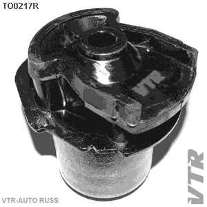 Сайлентблок балки задней подвески <b>VTR TO0217R</b> - изображение