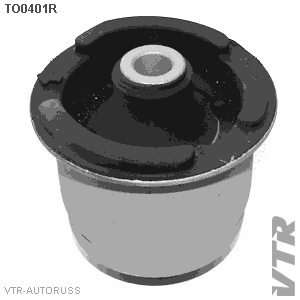 Сайлентблок балки задней подвески VTR TO0401R - изображение