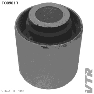 Сайлентблок цапфы задней подвески, нижний VTR TO0901R - изображение