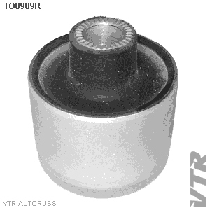 Сайлентблок цапфы задней подвески VTR TO0909R - изображение Сайлентблок цапфы задней подвески VTR TO0909R - изображение