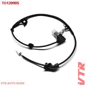Датчик АБС передней подвески, левый VTR TO1209BS - изображение