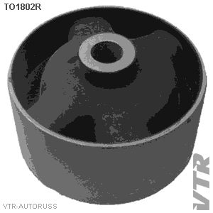 Сайлентблок передней подушки двигателя VTR TO1802R - изображение