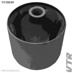 Сайлентблок передней подушки двигателя VTR TO1804R - изображение