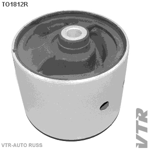 Сайлентблок задней подушки двигателя VTR TO1812R - изображение