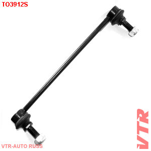 Тяга стабилизатора передней подвески VTR TO3912S - изображение